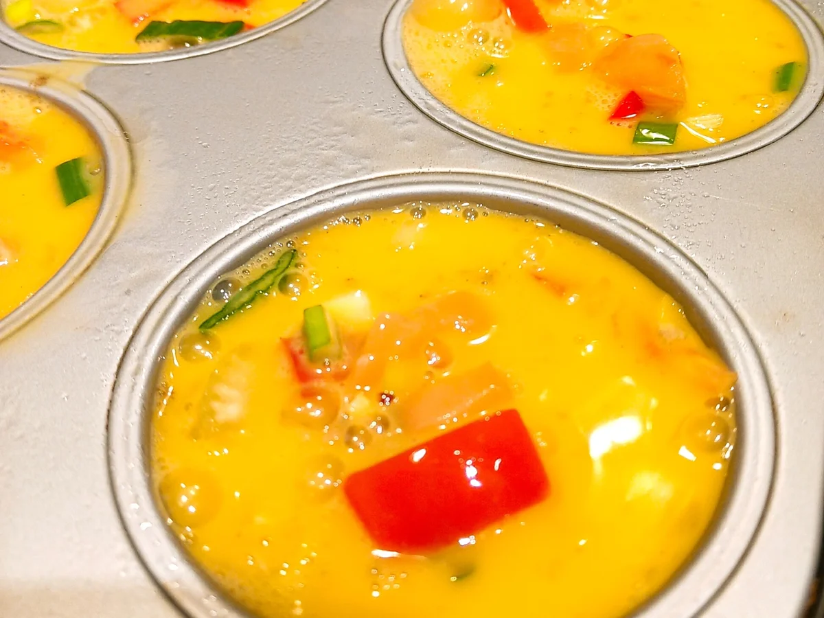 BiNe` S FRÜHSTÜCKSMUFFINS - Rezept - Bild Nr. 1740