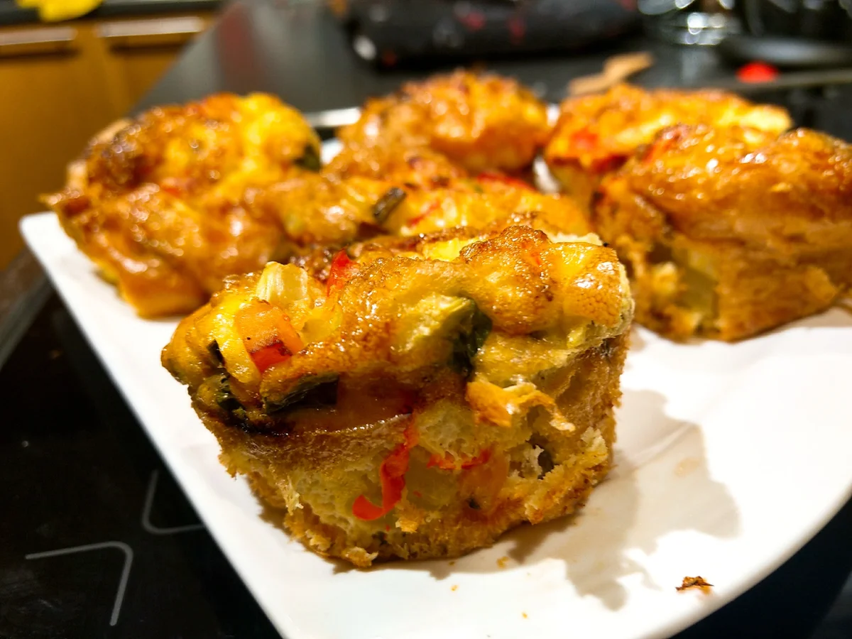 BiNe` S FRÜHSTÜCKSMUFFINS - Rezept - Bild Nr. 1741