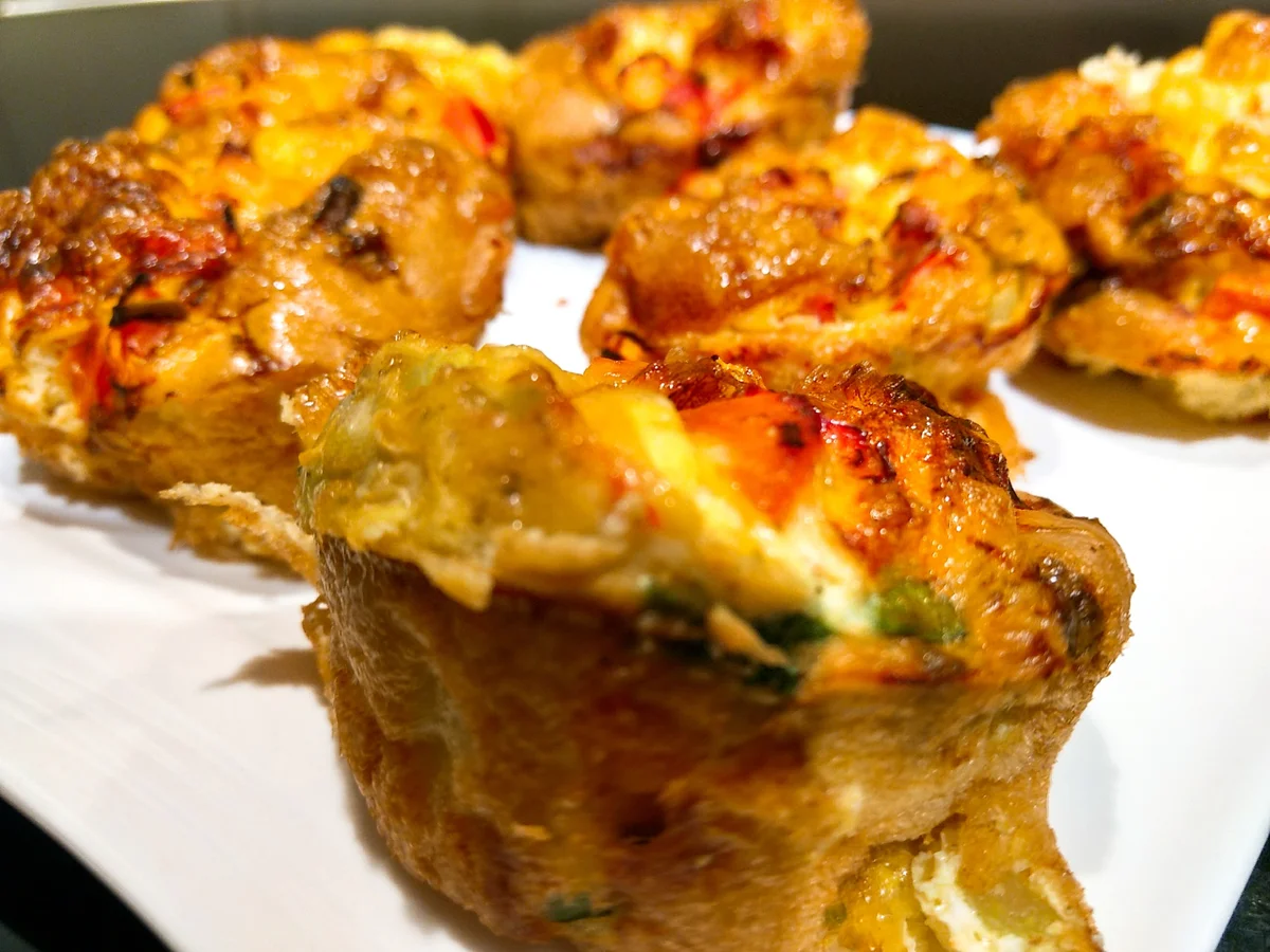 BiNe` S FRÜHSTÜCKSMUFFINS - Rezept - Bild Nr. 1742