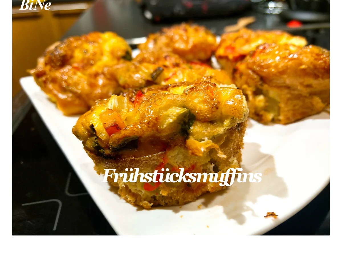 BiNe` S FRÜHSTÜCKSMUFFINS - Rezept - Bild Nr. 1743