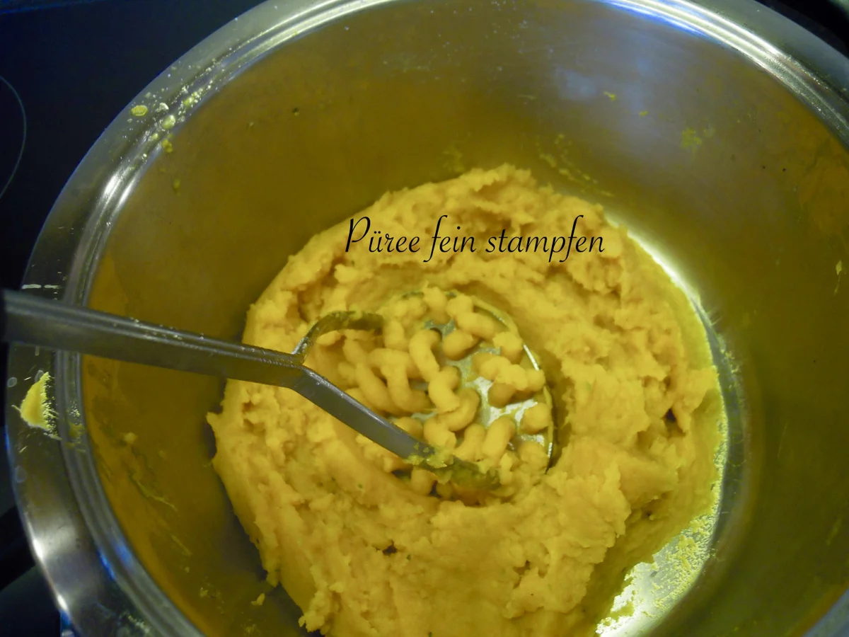 Rezept: Saiblings Törtchen mit Süßkartoffel Püree Bild Nr. 1741 Saiblings Törtchen mit Süßkartoffel Püree - Rezept - Bild Nr. 1741