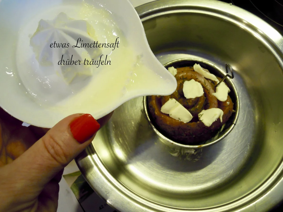 Rezept: Saiblings Törtchen mit Süßkartoffel Püree Bild Nr. 1738 Saiblings Törtchen mit Süßkartoffel Püree - Rezept - Bild Nr. 1738