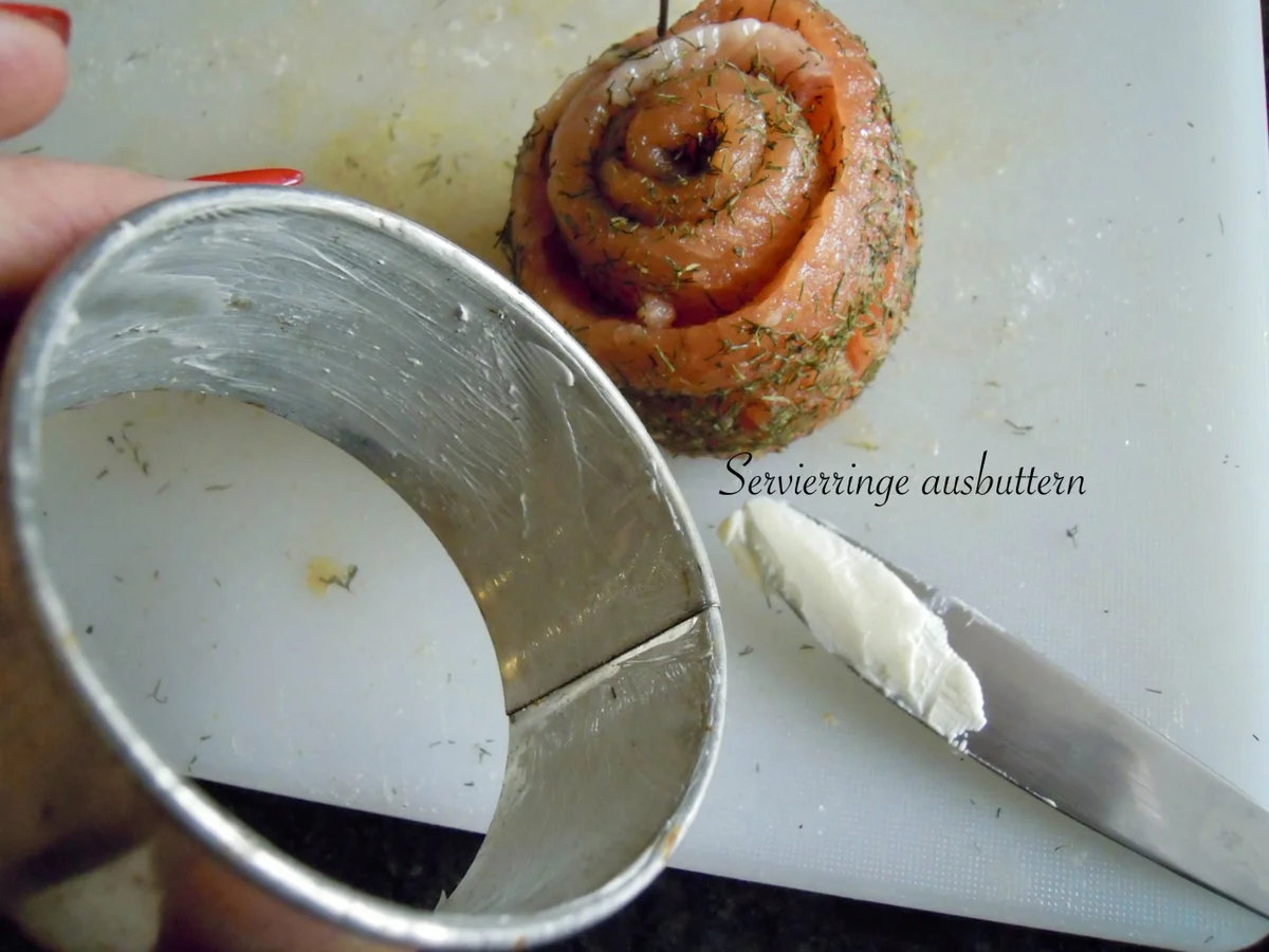 Rezept: Saiblings Törtchen mit Süßkartoffel Püree Bild Nr. 1739 Saiblings Törtchen mit Süßkartoffel Püree - Rezept - Bild Nr. 1739
