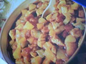 Scharfes Putenchilli - Rezept