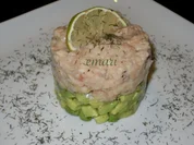 Saiblings Tatar auf Avocado Sockel - Rezept - Bild Nr. 1740