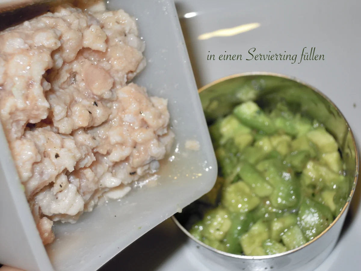 Saiblings Tatar auf Avocado Sockel - Rezept - Bild Nr. 1745