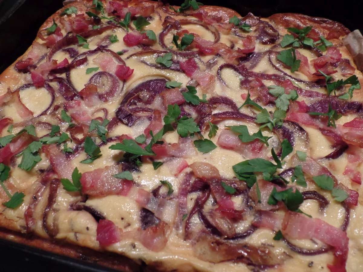 Zwiebelkuchen - Rezept - Bild Nr. 1739