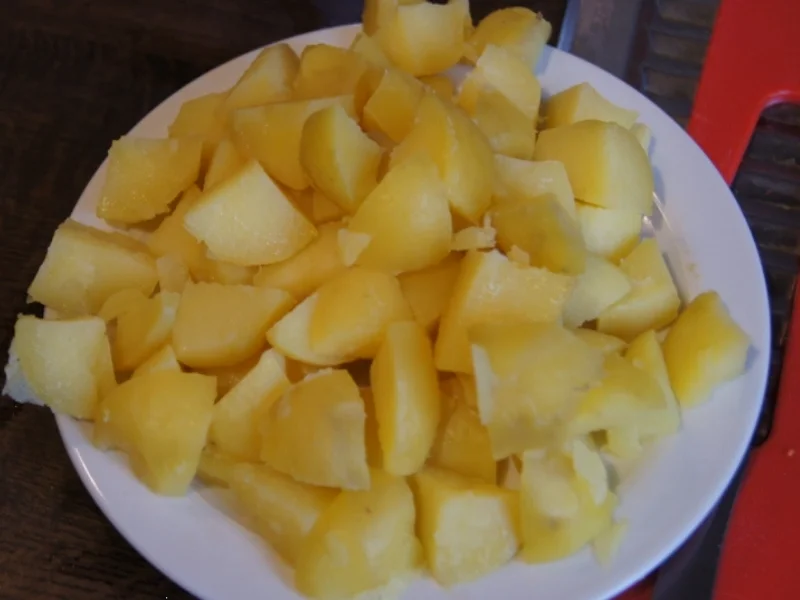 Wirsing-Möhren-Pellkartoffeln-Eintopf mit Mettbällchen - Rezept - Bild Nr. 1756