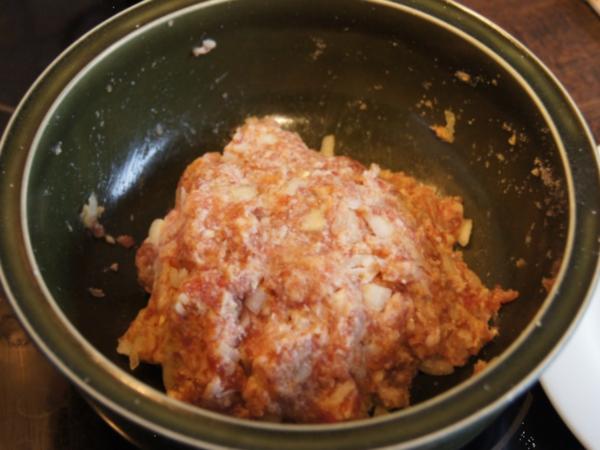 Wirsing Möhren Pellkartoffeln Eintopf mit Mettbällchen - einfach - von ...