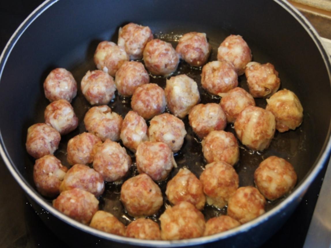 Wirsing Möhren Pellkartoffeln Eintopf mit Mettbällchen - einfach - von ...