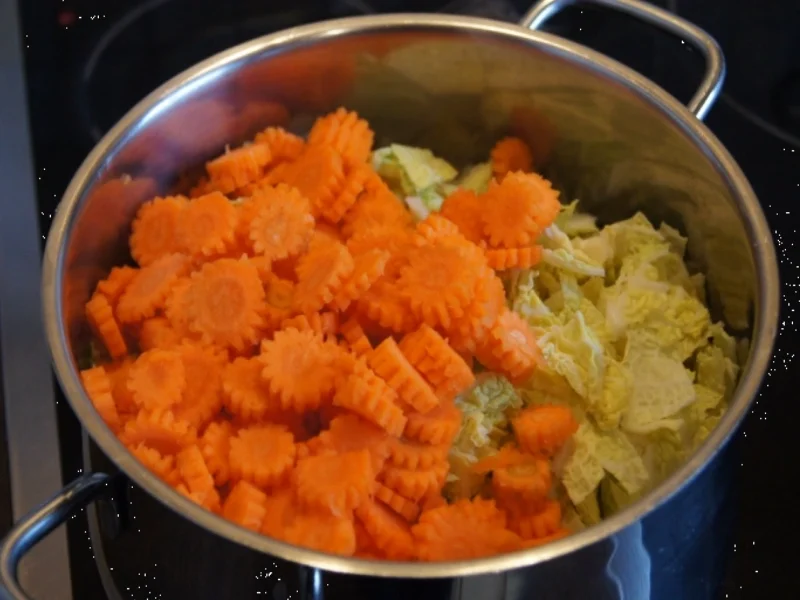 Wirsing-Möhren-Pellkartoffeln-Eintopf mit Mettbällchen - Rezept - Bild Nr. 1766