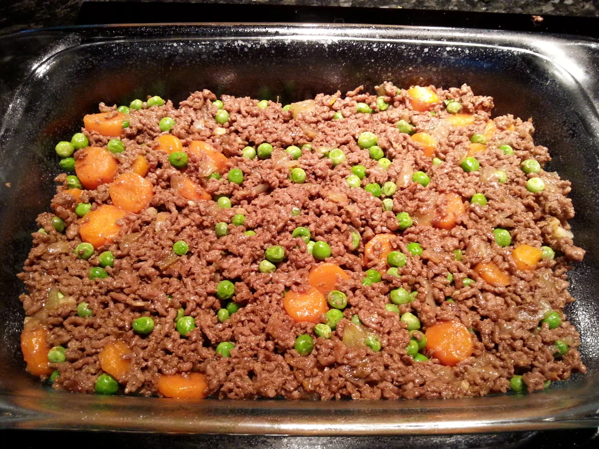 Cottage Pie - Hackfleischkartoffelauflauf - Rezept - Bild Nr. 1739