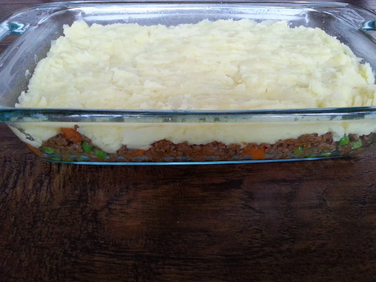 Cottage Pie - Hackfleischkartoffelauflauf - Rezept - Bild Nr. 1740