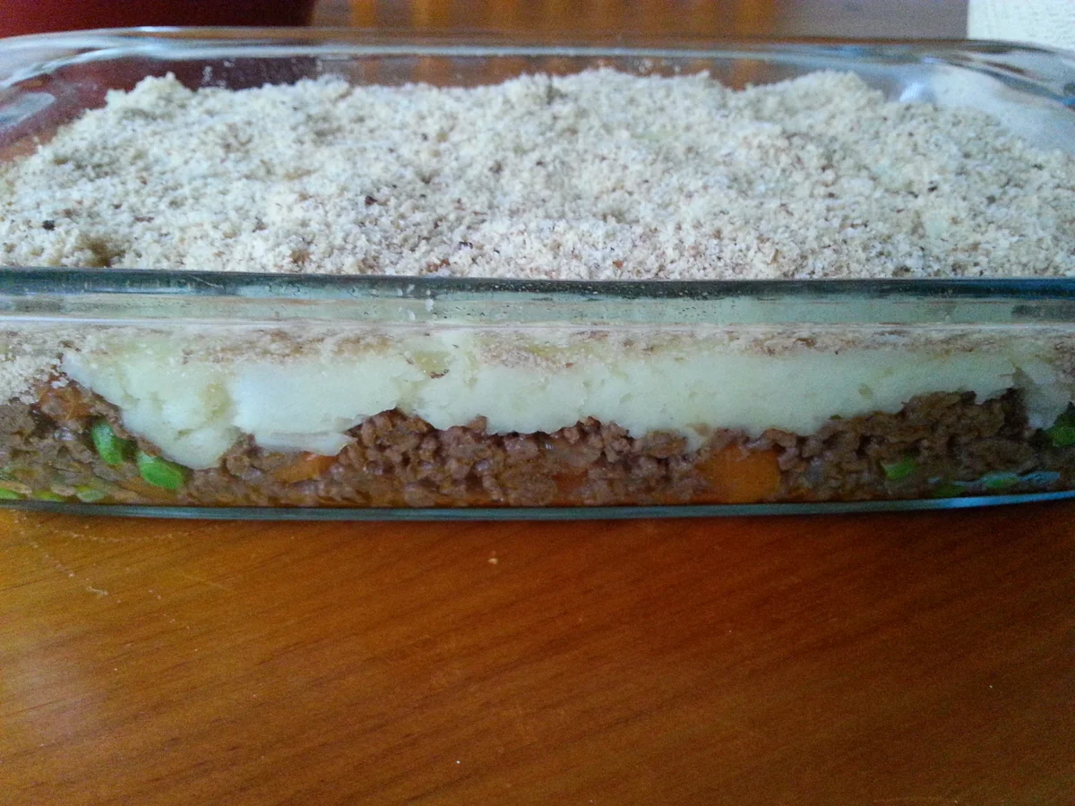 Cottage Pie - Hackfleischkartoffelauflauf - Rezept - Bild Nr. 1741