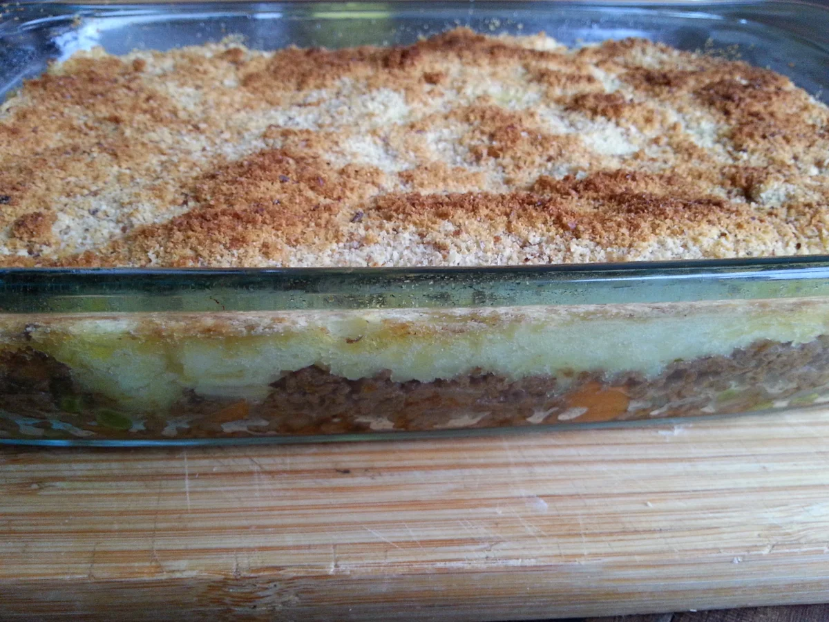 Cottage Pie - Hackfleischkartoffelauflauf - Rezept - Bild Nr. 1742