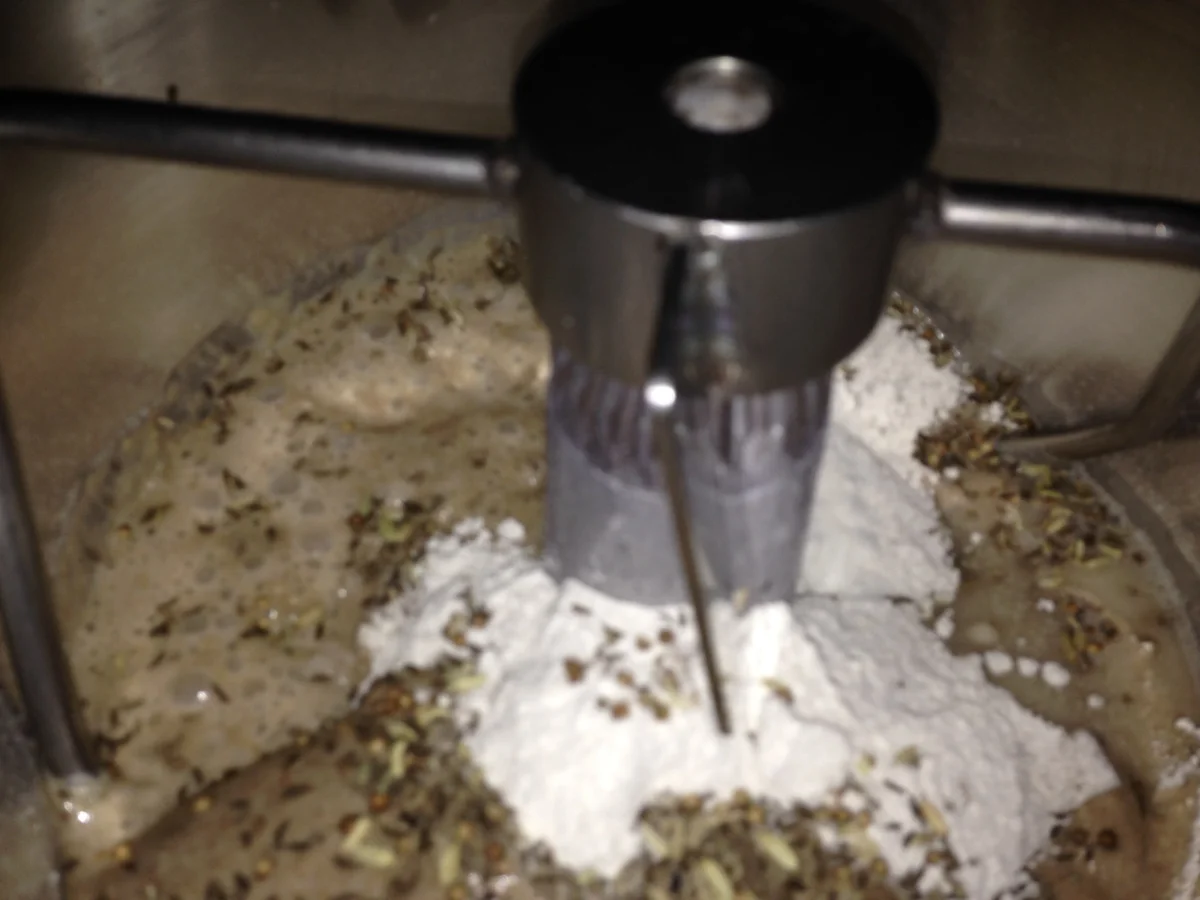 Rezept: Roggenbrot Bild Nr. 1741 Roggenbrot - Rezept - Bild Nr. 1741