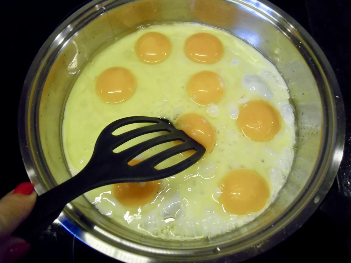 Rezept: Eierspeis Tatschgerl Bild Nr. 1741 Eierspeis Tatschgerl - Rezept - Bild Nr. 1741