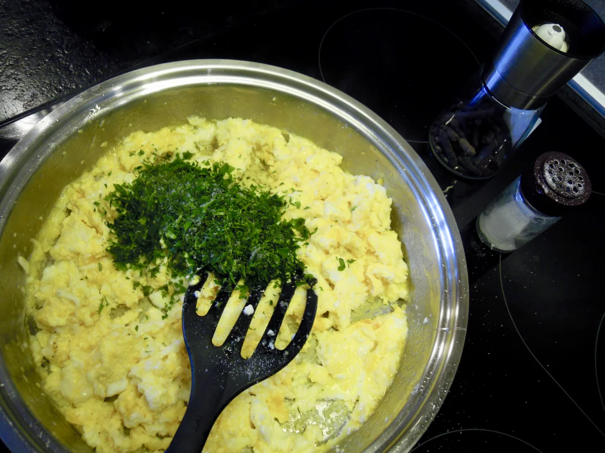 Rezept: Eierspeis Tatschgerl Bild Nr. 1742 Eierspeis Tatschgerl - Rezept - Bild Nr. 1742