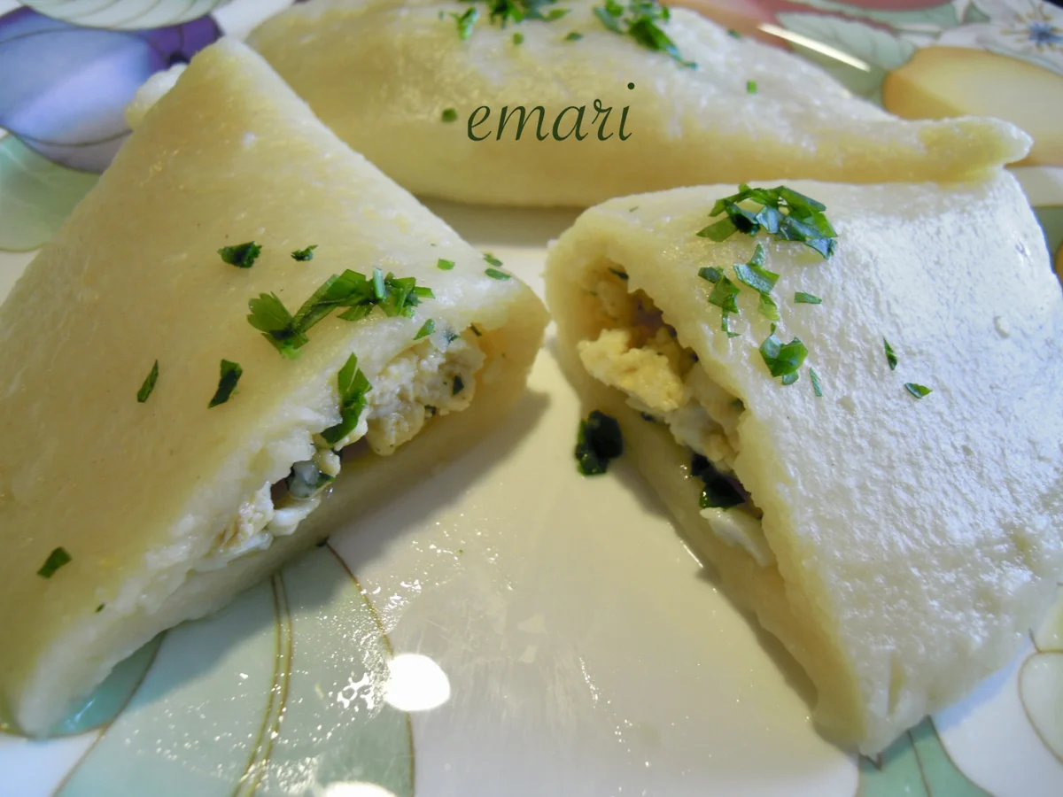 Rezept: Eierspeis Tatschgerl Bild Nr. 1762 Eierspeis Tatschgerl - Rezept - Bild Nr. 1762