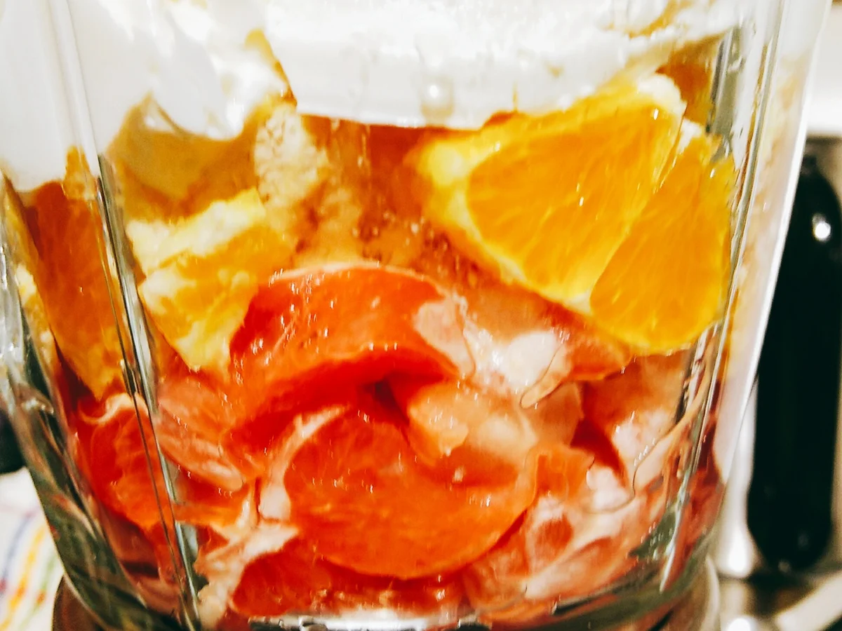 BiNe` S GRAPEFRUIT - SMOOTHIE - Rezept - Bild Nr. 3