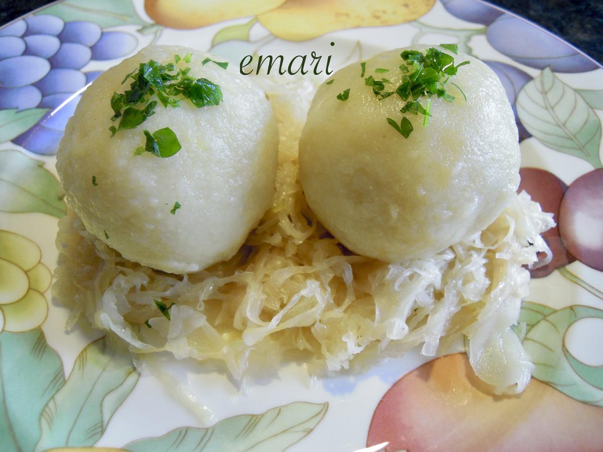 Grammel Knödel - Rezept - Bild Nr. 1738