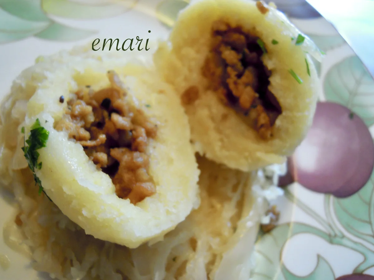 Grammel Knödel - Rezept - Bild Nr. 1739