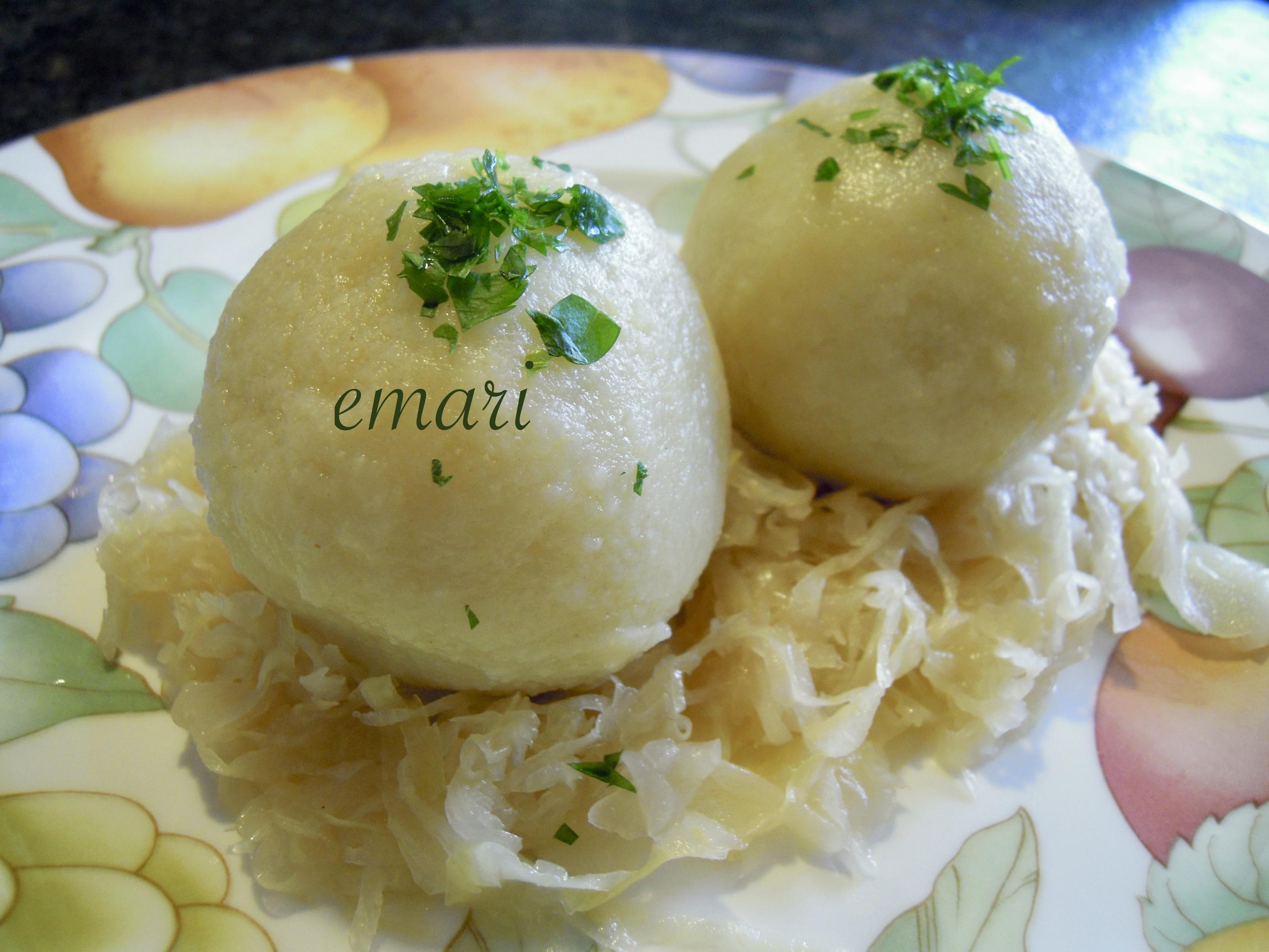 Bilder für Grammel Knödel Rezept