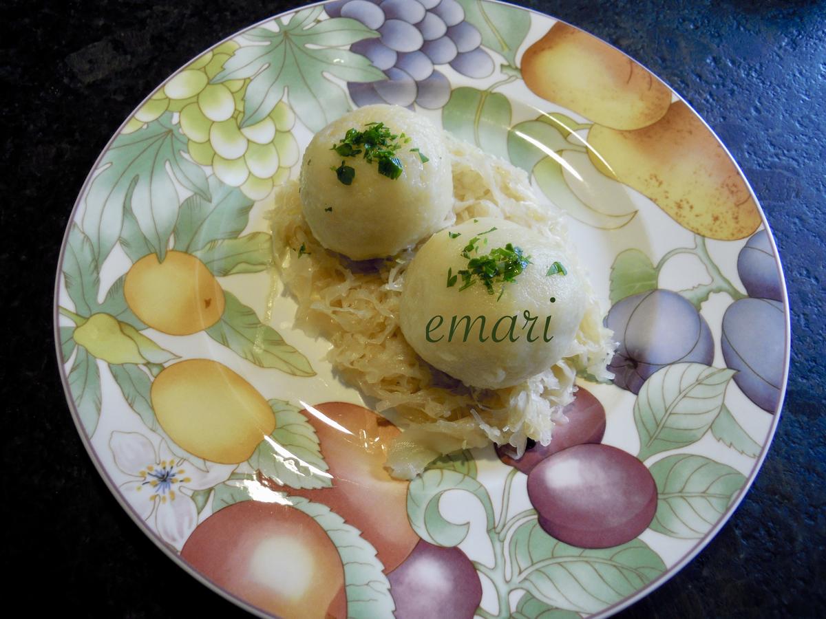 Grammel Knödel - Rezept - Bild Nr. 1749