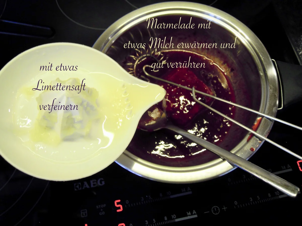 Heidelbeer Charlotte - Rezept - Bild Nr. 1754