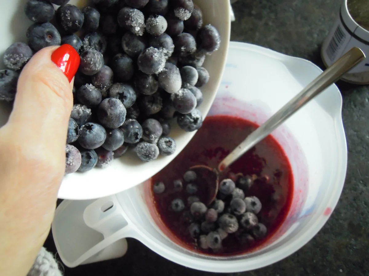 Heidelbeer Charlotte - Rezept - Bild Nr. 1760