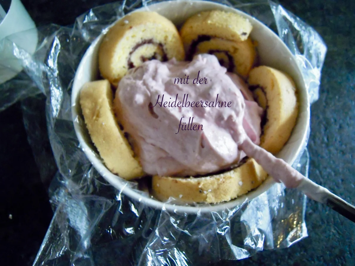Heidelbeer Charlotte - Rezept - Bild Nr. 1763