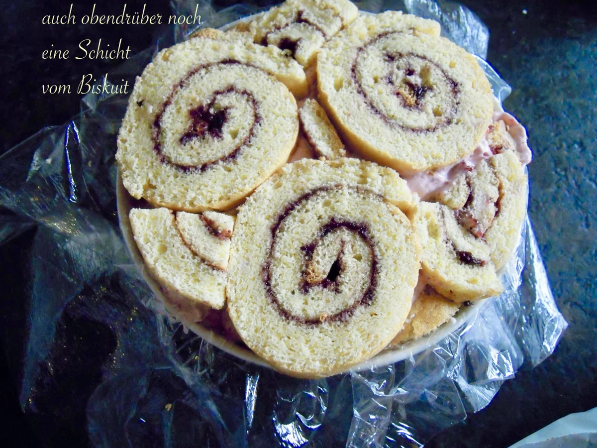 Heidelbeer Charlotte - Rezept - Bild Nr. 1764