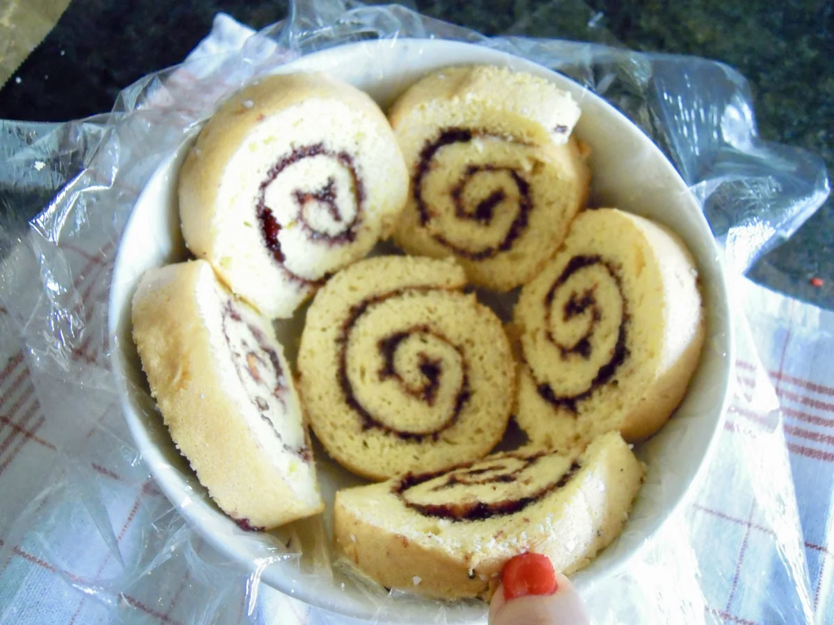Heidelbeer Charlotte - Rezept - Bild Nr. 1766