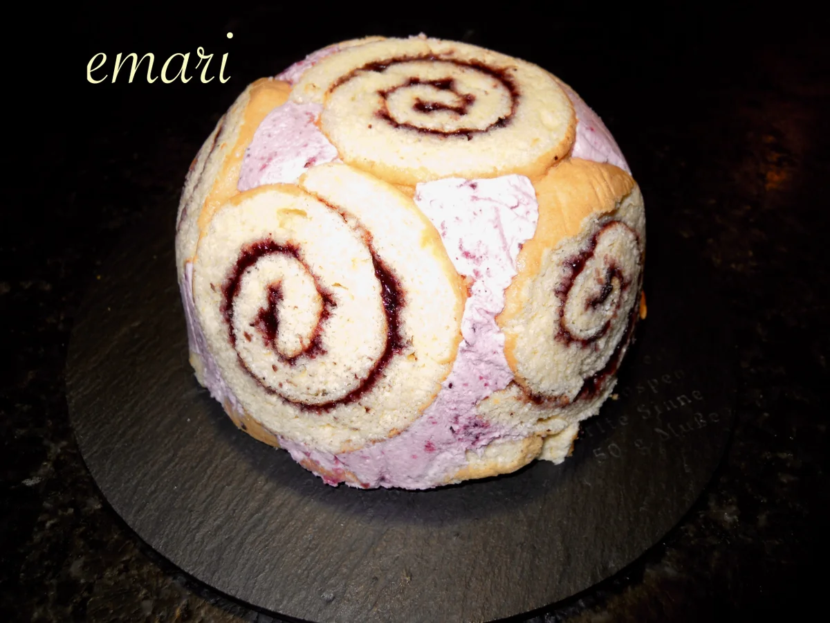 Heidelbeer Charlotte - Rezept - Bild Nr. 1740