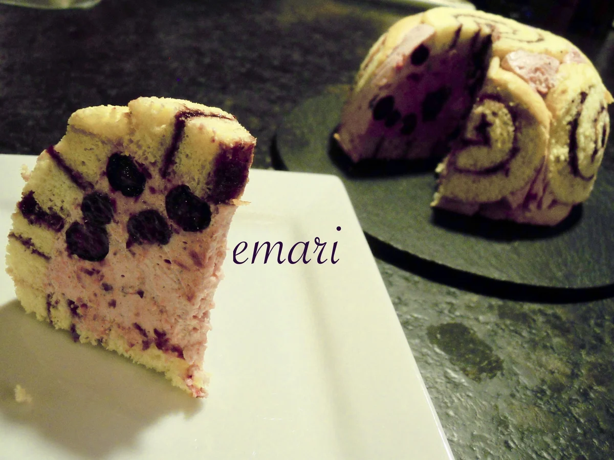 Heidelbeer Charlotte - Rezept - Bild Nr. 1741