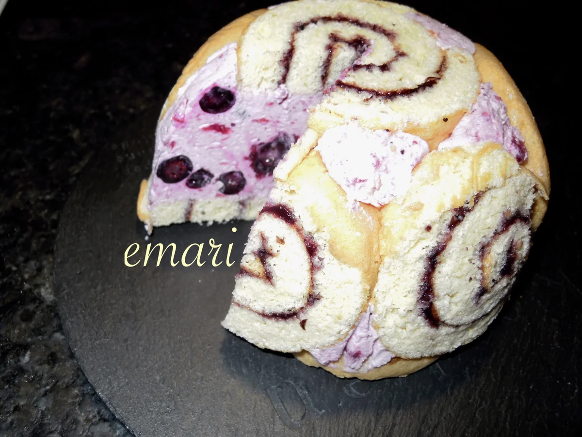Heidelbeer Charlotte - Rezept - Bild Nr. 1743