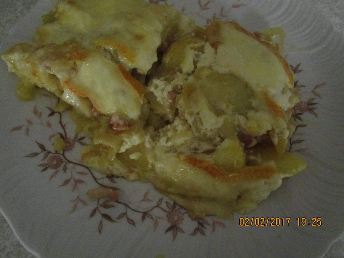 Kartoffel-Käse-Gratin - Rezept - Bild Nr. 1738