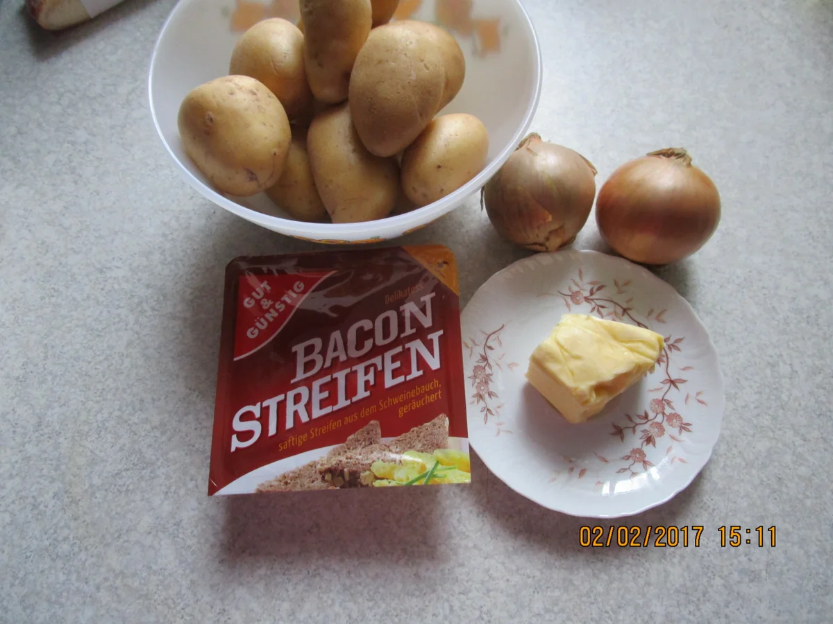 Rezept: Kartoffel-Käse-Gratin Bild Nr. 1739 Kartoffel-Käse-Gratin - Rezept - Bild Nr. 1739