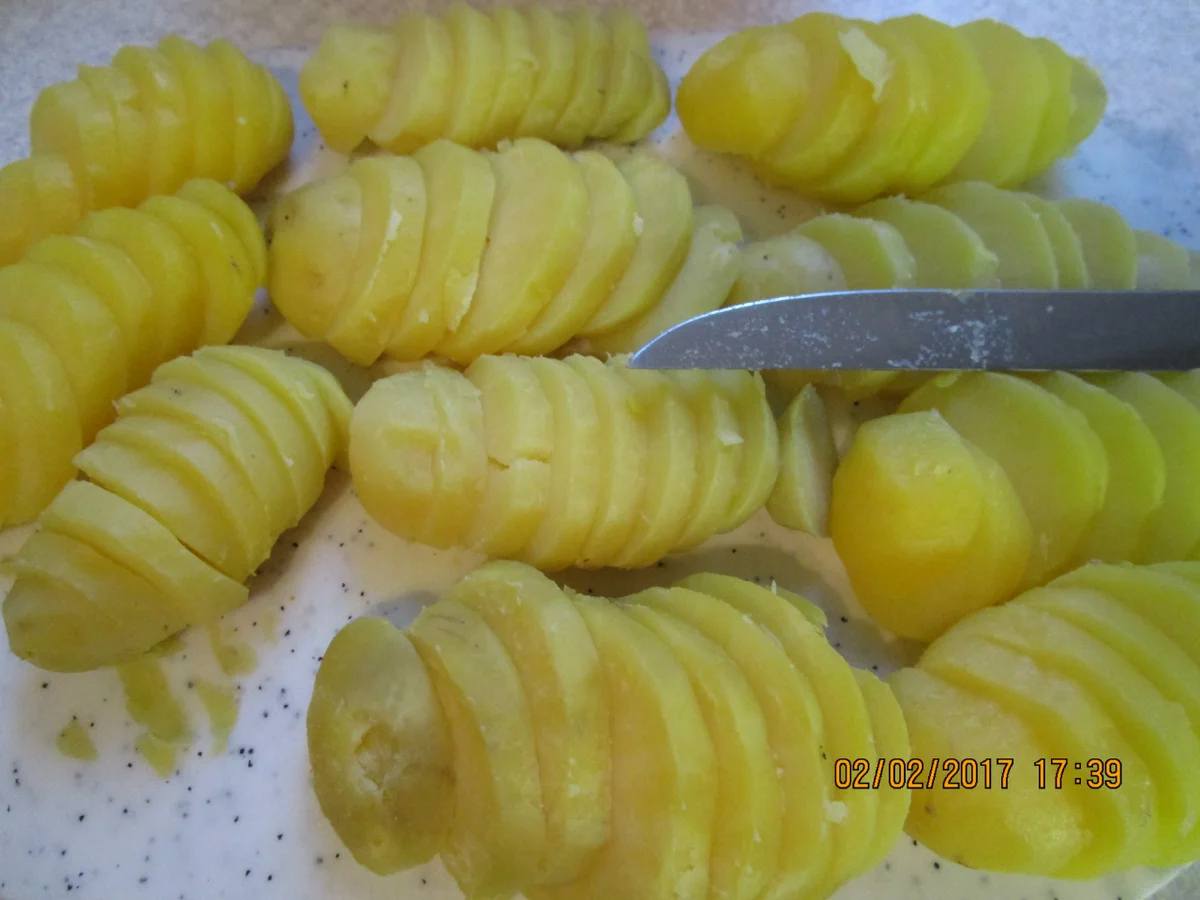 Rezept: Kartoffel-Käse-Gratin Bild Nr. 1746 Kartoffel-Käse-Gratin - Rezept - Bild Nr. 1746