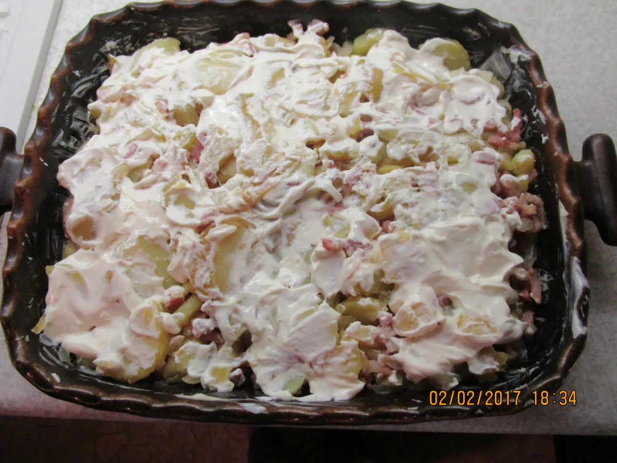 Rezept: Kartoffel-Käse-Gratin Bild Nr. 1767 Kartoffel-Käse-Gratin - Rezept - Bild Nr. 1767