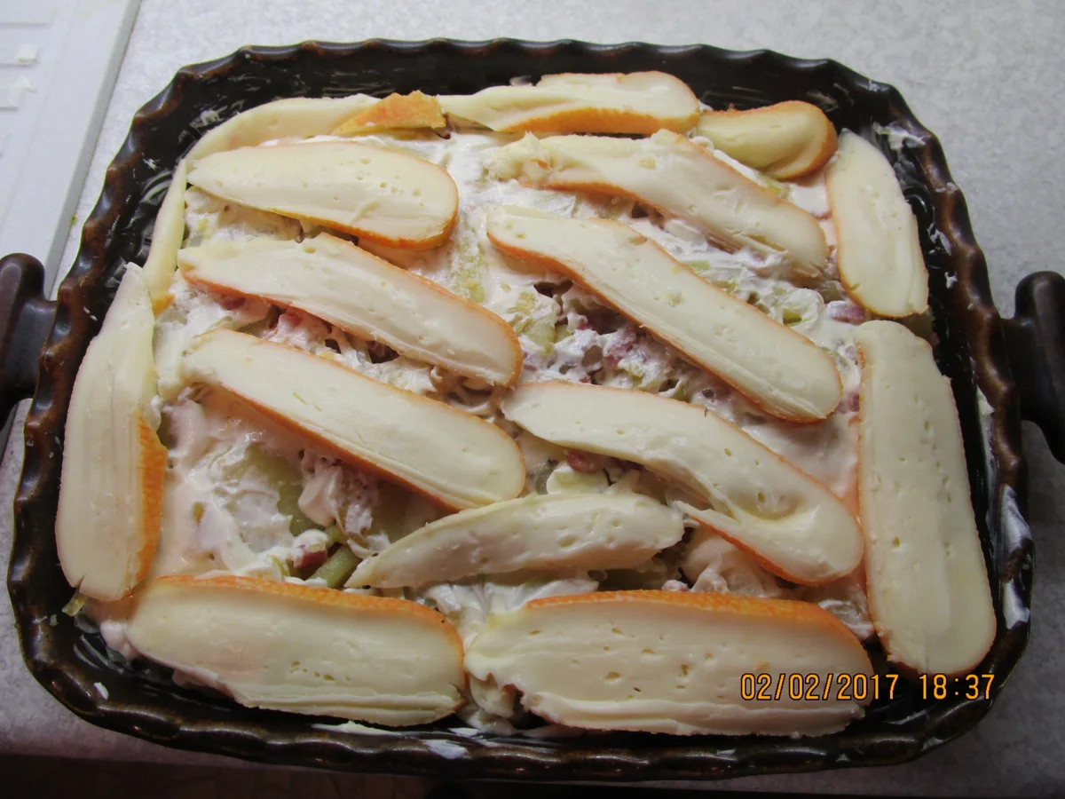 Rezept: Kartoffel-Käse-Gratin Bild Nr. 1768 Kartoffel-Käse-Gratin - Rezept - Bild Nr. 1768