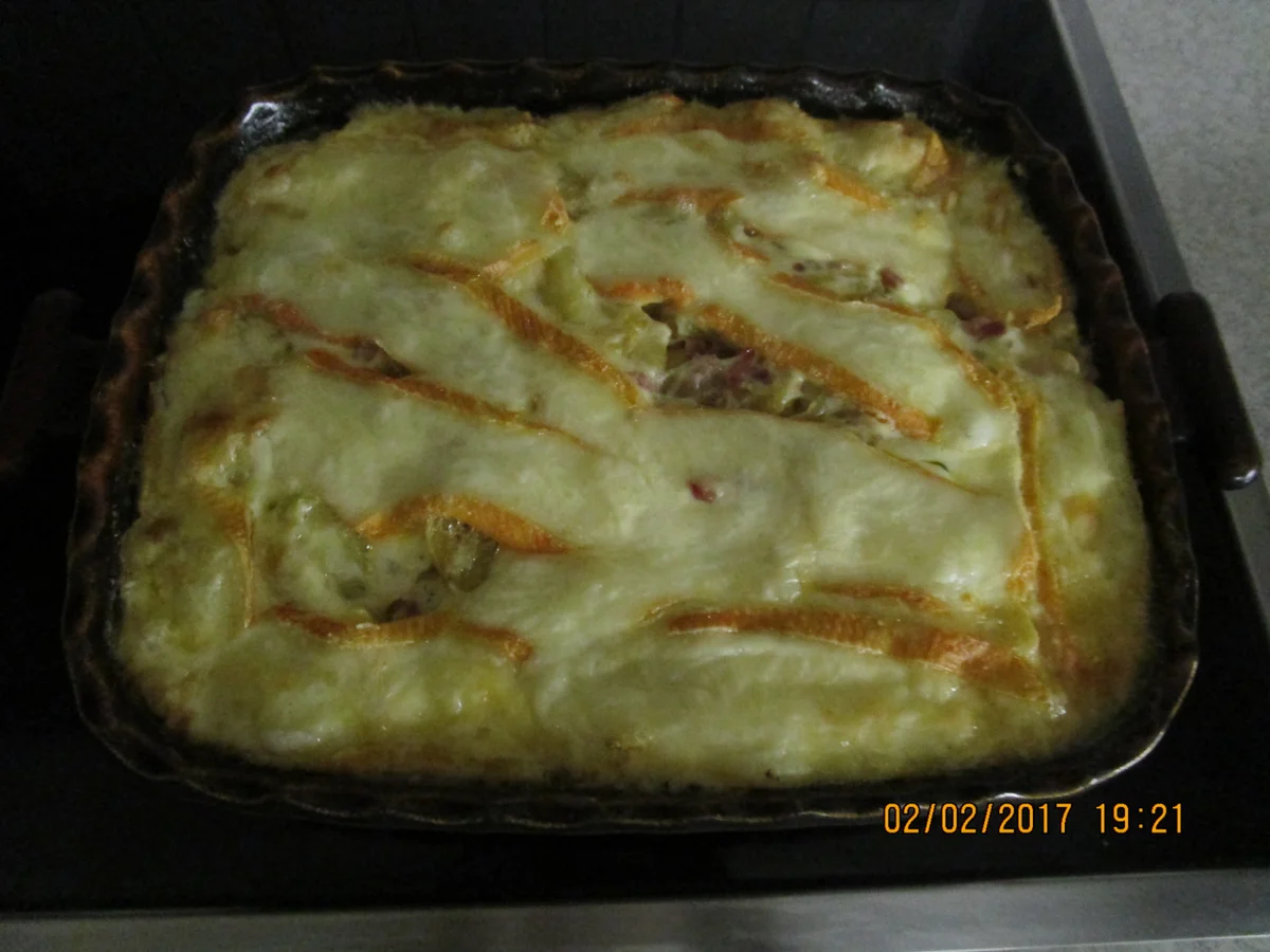 Rezept: Kartoffel-Käse-Gratin Bild Nr. 1769 Kartoffel-Käse-Gratin - Rezept - Bild Nr. 1769