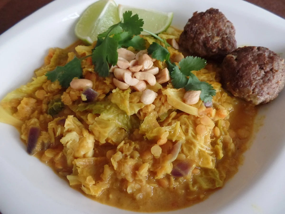 Wirsing-Linsen-Curry - Rezept - Bild Nr. 1739