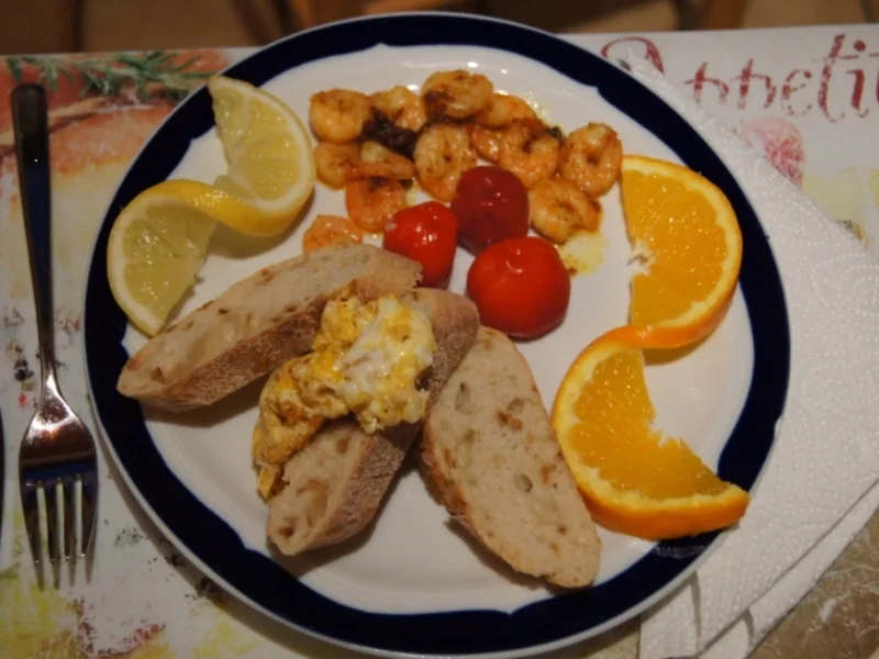 Rezept: Ein - Leckerlie - Teller Bild Nr. 5 Ein - Leckerlie - Teller - Rezept - Bild Nr. 5