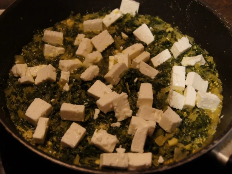 Spiegelei auf asiatisch gewürzten Blattspinat mit Schafskäse - Rezept - Bild Nr. 1745