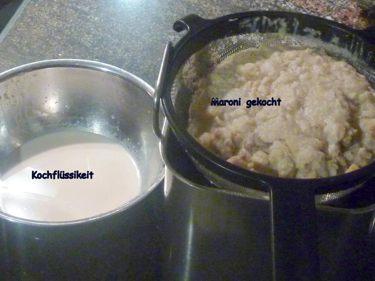 Maroni Glace à la Robert - Rezept - Bild Nr. 1741