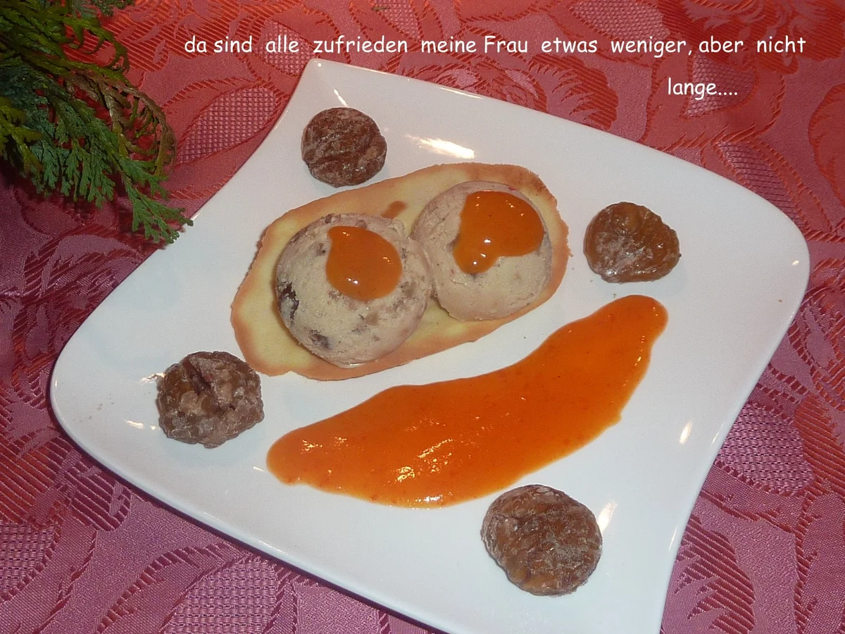 Maroni Glace à la Robert - Rezept - Bild Nr. 1752