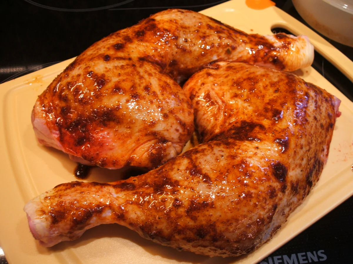 Rezept: Geflügel: Knusperkeulen Bild Nr. 1742 Geflügel: Knusperkeulen - Rezept - Bild Nr. 1742