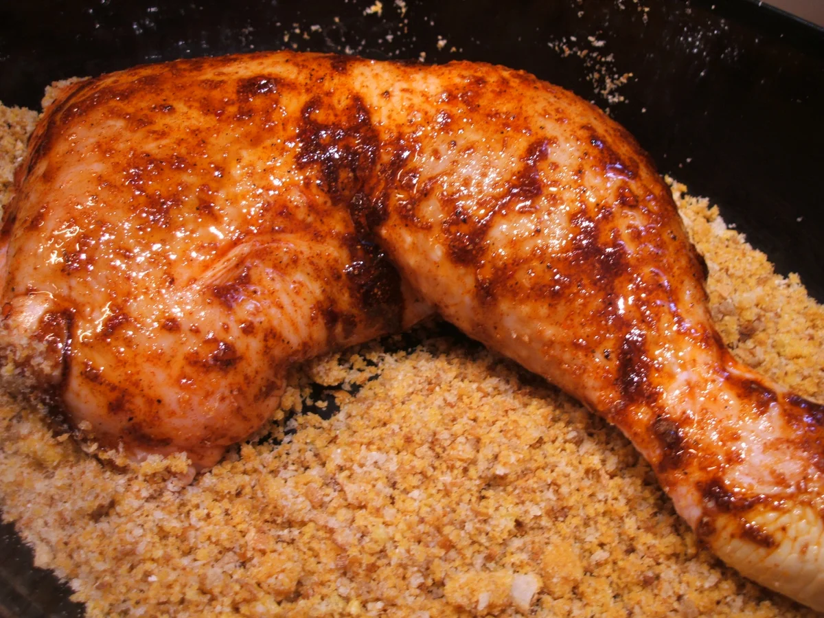 Rezept: Geflügel: Knusperkeulen Bild Nr. 1745 Geflügel: Knusperkeulen - Rezept - Bild Nr. 1745