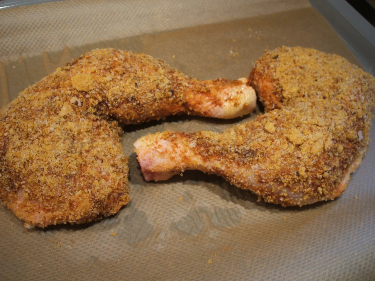 Rezept: Geflügel: Knusperkeulen Bild Nr. 1746 Geflügel: Knusperkeulen - Rezept - Bild Nr. 1746